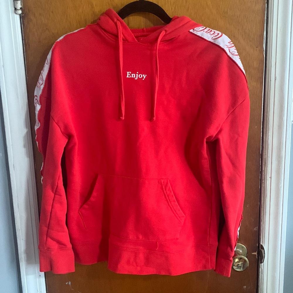 Coca Cola Pacsun Collab Hoodie
